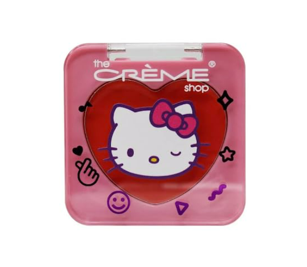 THE CRÈME SHOP X HELLO KITTY(PURPLE) BLUSH BALM - APPLE BLOSSOM, 1 Count