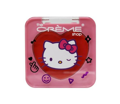 THE CRÈME SHOP X HELLO KITTY(PURPLE) BLUSH BALM - APPLE BLOSSOM, 1 Count