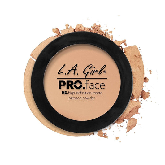 L.A. Girl Pro.Face Matte Pressed Powder, Buff GPP606