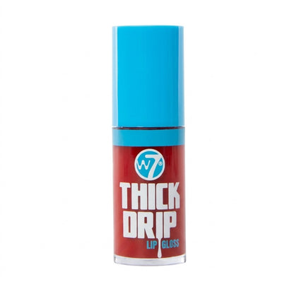 W7 Juicy Lips Thick Drip Lip Gloss Rock It, 0.16 fl oz