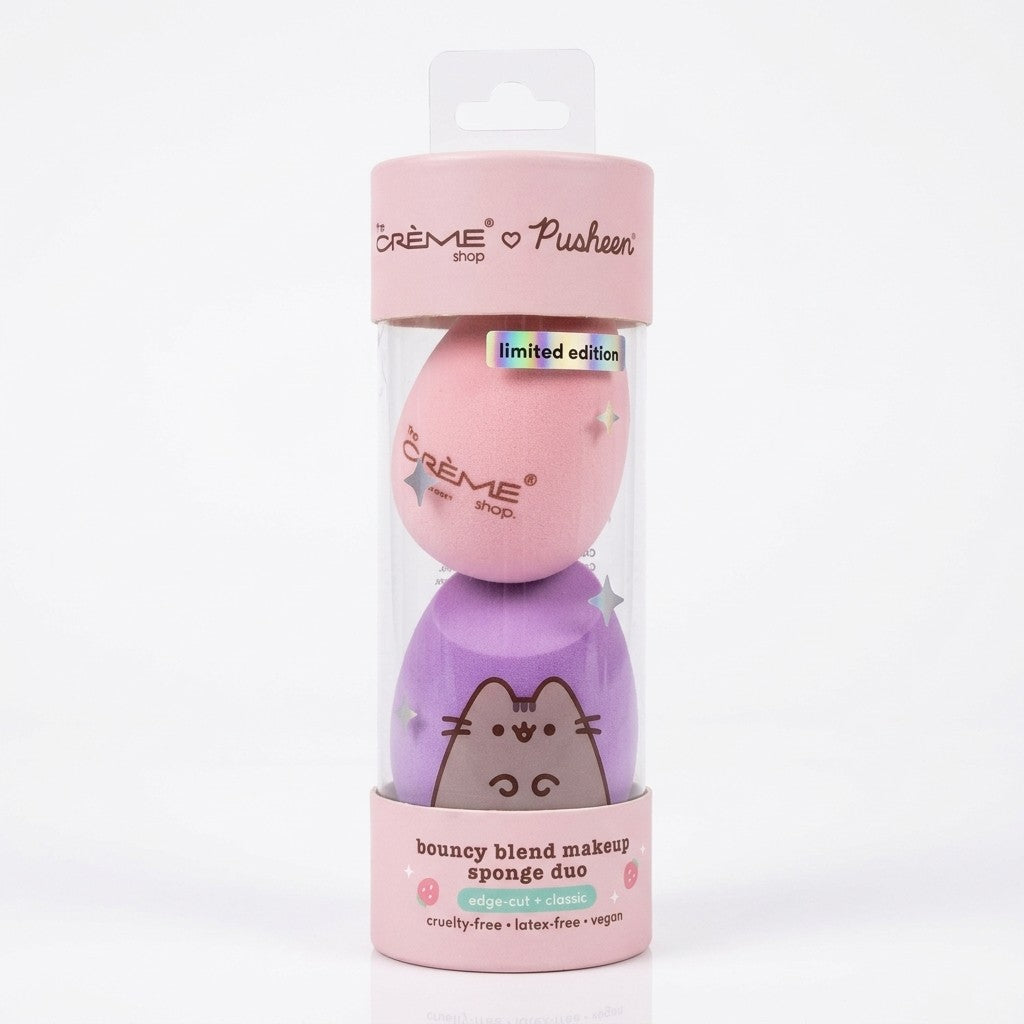 The Creme Shop x Pusheen Bouncy Blend Makeup Sponge Duo Limited Edition 2 Count