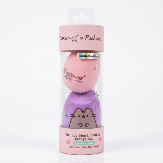 The Creme Shop x Pusheen Bouncy Blend Makeup Sponge Duo Limited Edition 2 Count