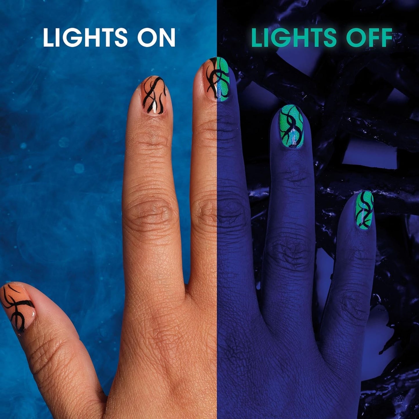 Sally Hansen Insta-Dri x Stranger Things Nail Polish, Gather Your Party, 0.31oz