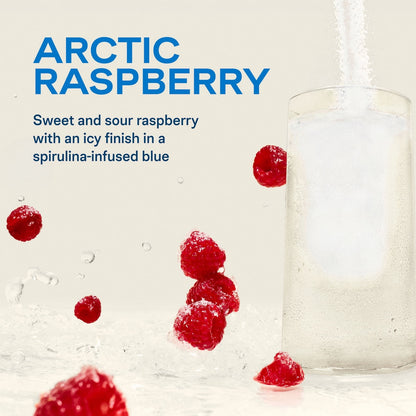 Liquid I.V. Hydration Multiplier Arctic Raspberry Electrolyte Drink Mix 4pk 24ct
