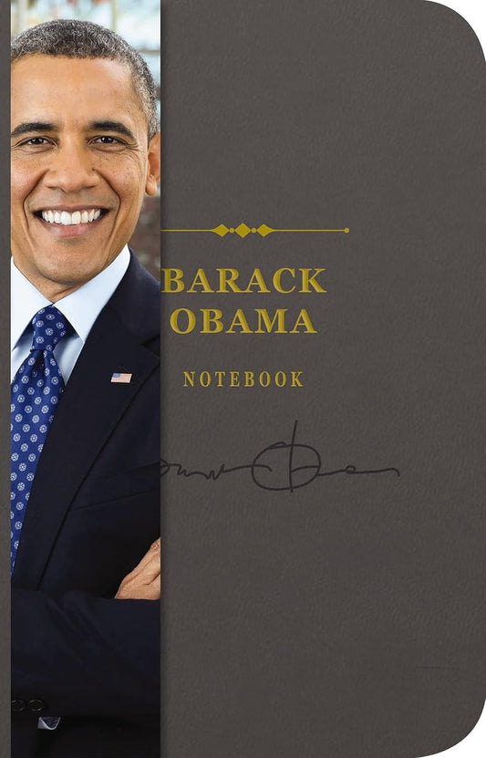 Barack Obama Signature Notebook Journal Inspiring Curious Minds Vol 11