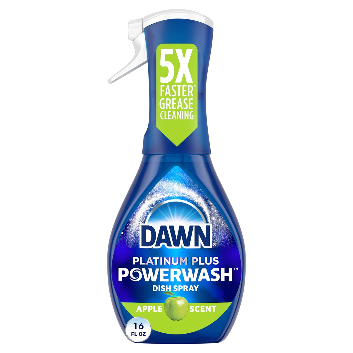 Dawn Platinum Powerwash Dish Spray Apple Scent 16oz Dish Soap 3 Pack Bundle