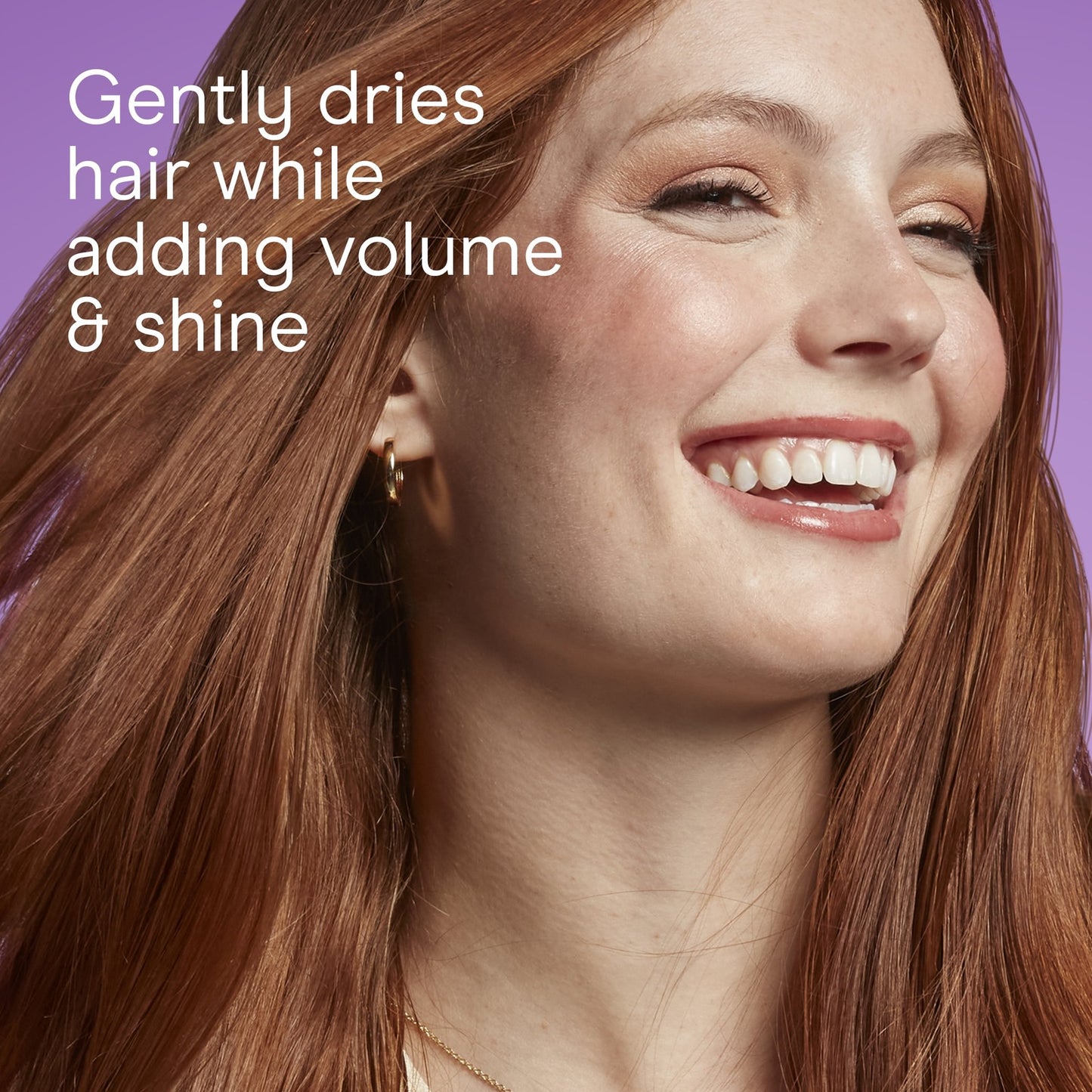 INFINITIPRO by CONAIR Frizz Free BC610C 2-in-1 Blow Dryer Brush. Wet-to-Dry Hot