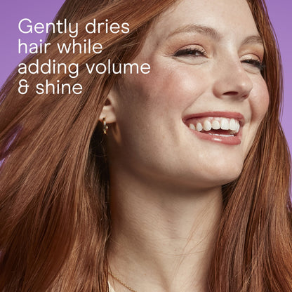 INFINITIPRO by CONAIR Frizz Free BC610C 2-in-1 Blow Dryer Brush. Wet-to-Dry Hot