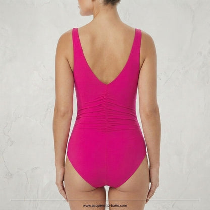 Contours by Coco Reef Keepsake Solitaire One Piece Swimsuit Rosewood 12/36C