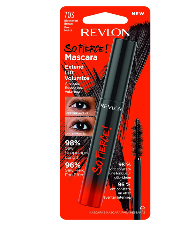 Revlon Mascara, So Fierce Eye Makeup, Lasts up to 24 Hours, No Clump, Smudge-Pro