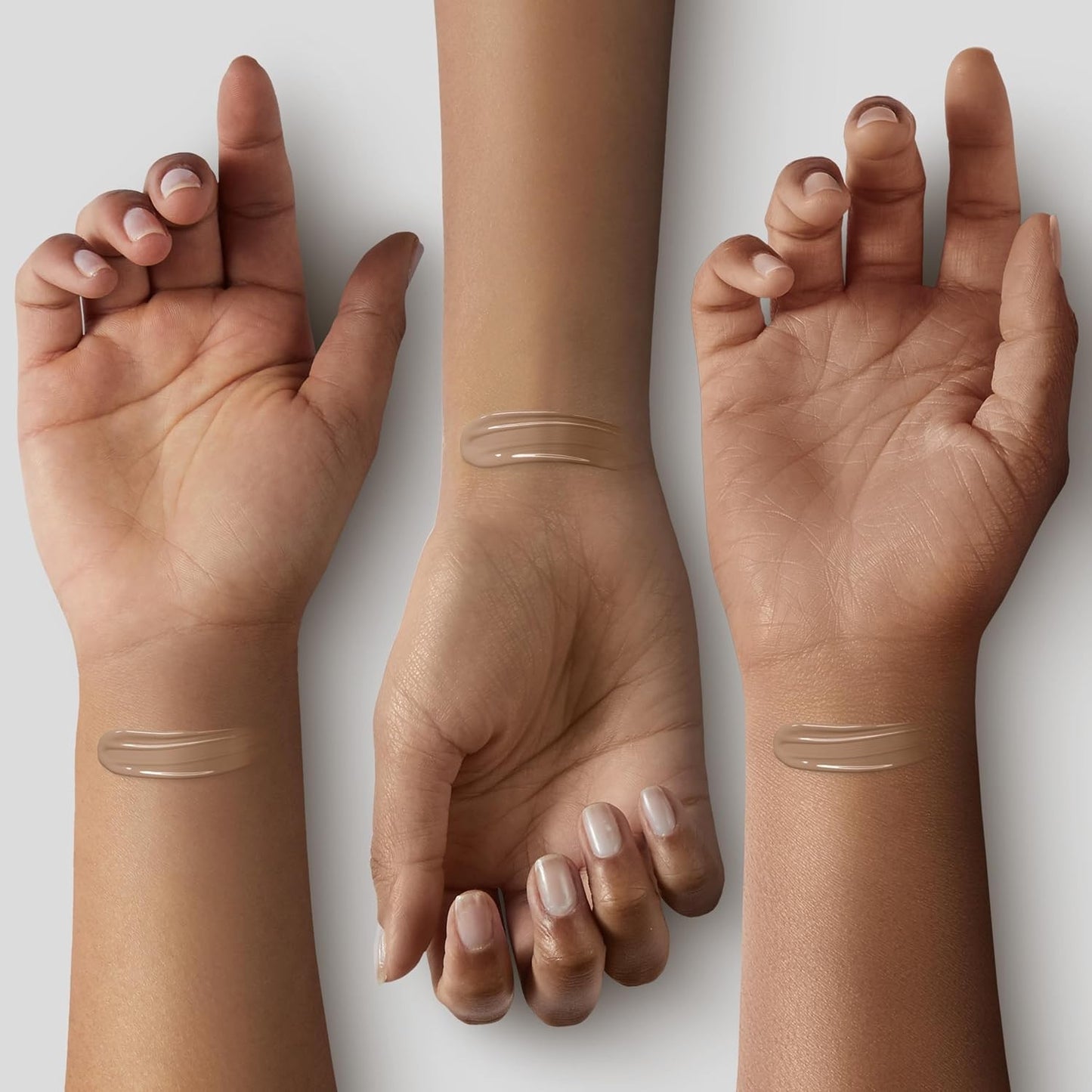 COVERGIRL Clean Fresh Nourishing Skin Tint, 630 Deep/Dark, Liquid Foundation.