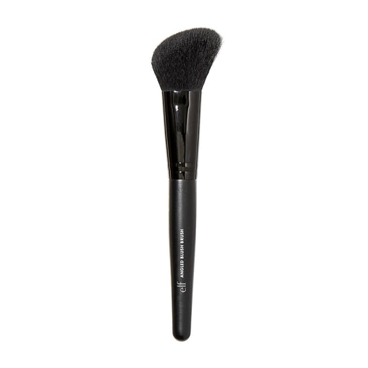 e.l.f. Angled Blush Brush, Face Makeup Brush For A Sculpted Look, 1 each