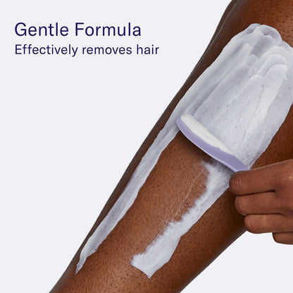 Flamingo Women's Gentle & Painless Body Hair Removal Cream, 6.76 fl oz Tube