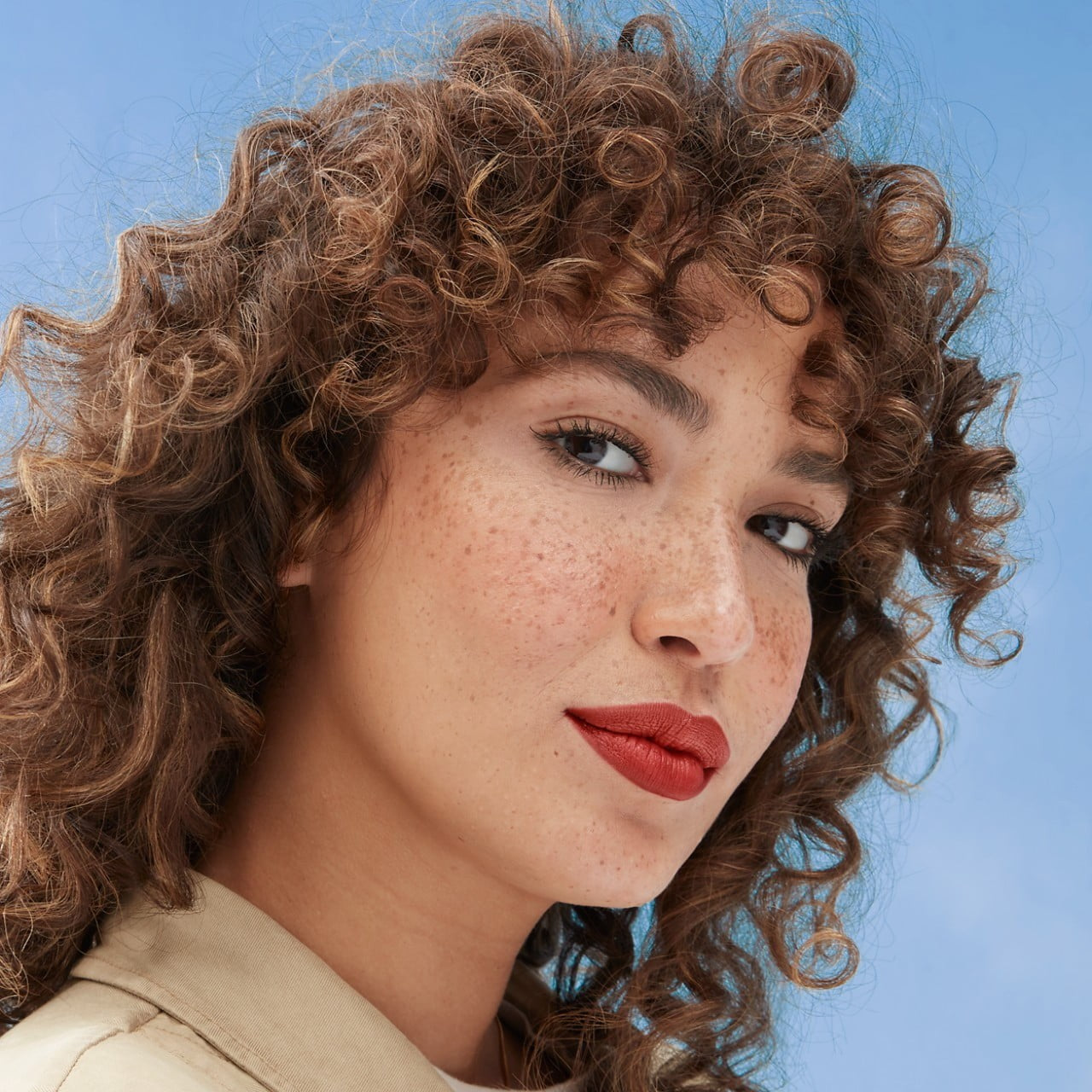 CoverGirl Simply Ageless Lip Flip Liner - Long Lasting, Brave Burgundy 330