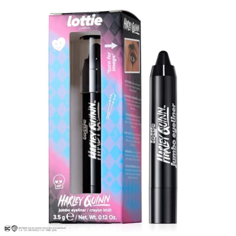 Harley Quinn x Lottie London 5pc Assorted Makeup Collection Set Limited Edition