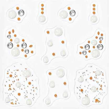 Sally Hansen Salon Effects Nail Accents, Bubbly & Pearls, Bubbly & Pearls