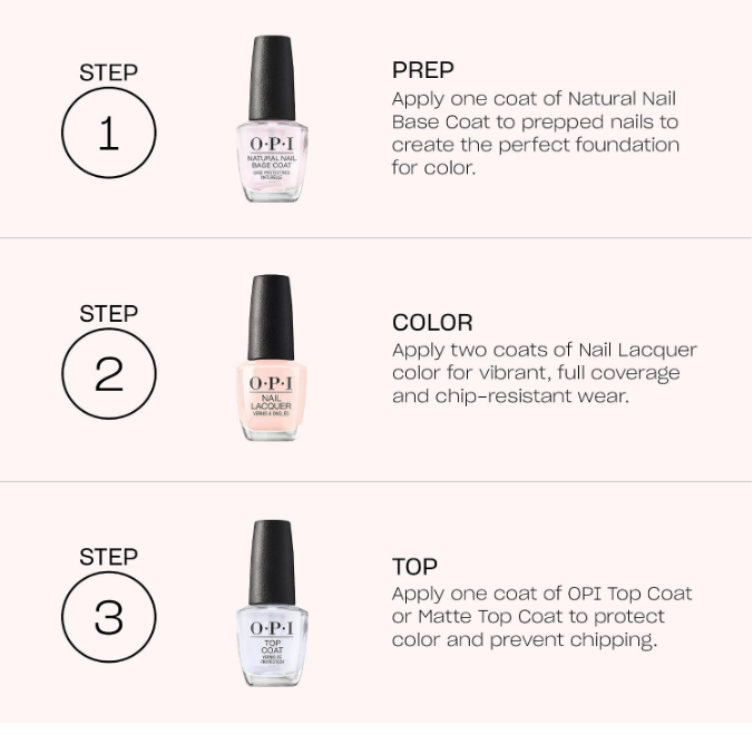 OPI Nail Lacquer Classic Nail Polish Colors | Metallic Composition | NLLA01