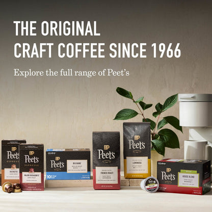 Peet's Coffee Major Dickason's Blend Premium Dark Roast K-Cup Coffee Pods, 75 Ct