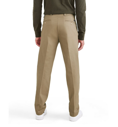 Dockers Men's Signature Khaki Slim Fit Iron Free Stain Defender Pants 32x32 NWT