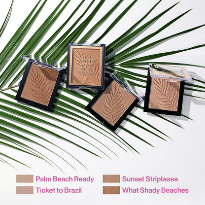 wet n wild Color Icon Bronzer Powder Sunset Striptease 742B 0.38oz