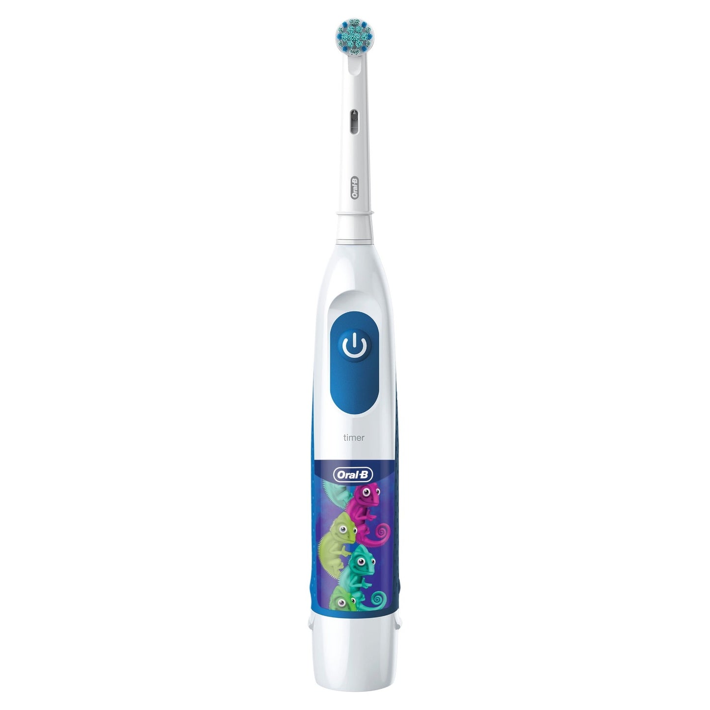 Oral‑B Battery Powered Kids Toothbrush with Color‑Changing Compact Bristles, 3+