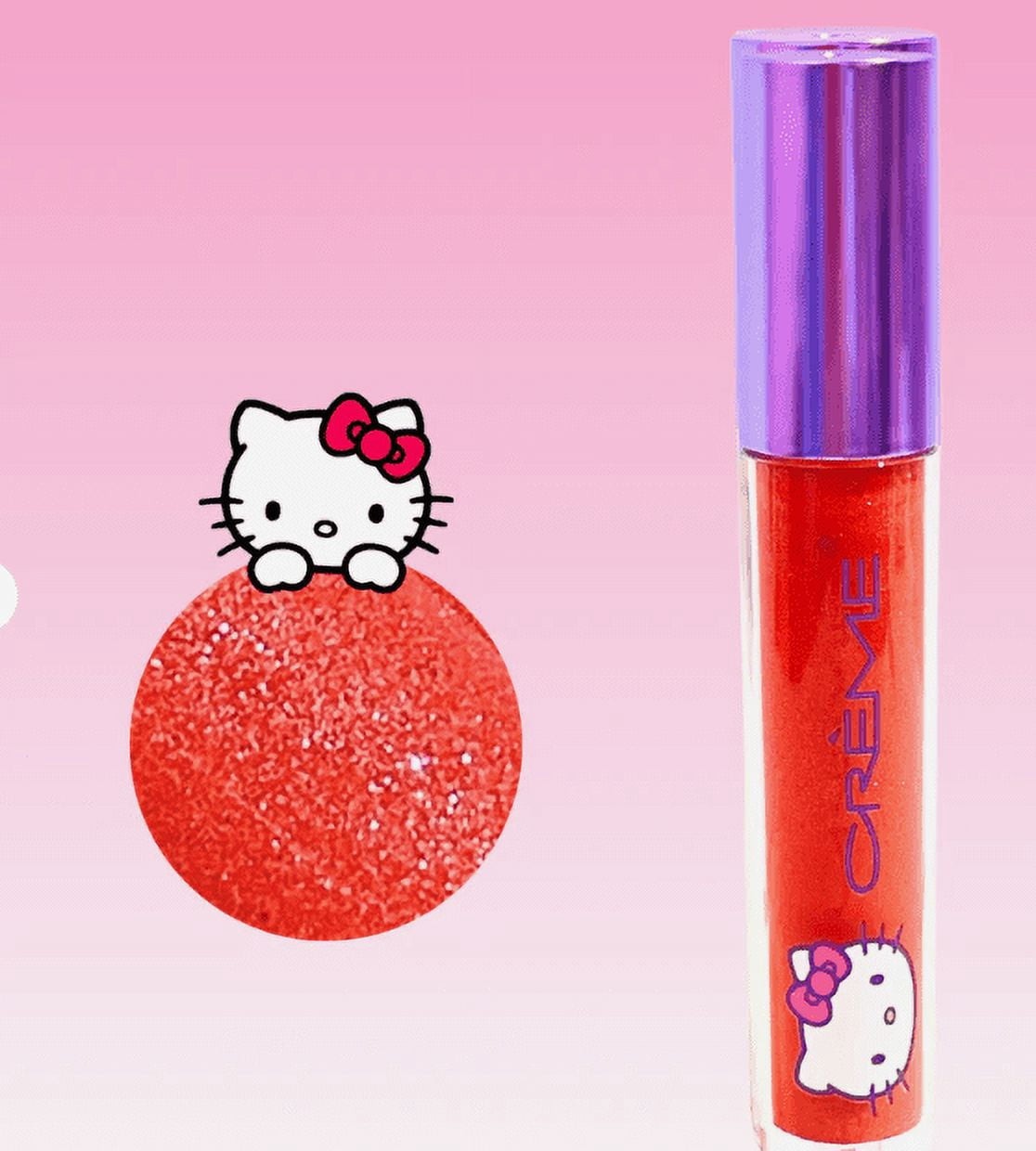 The Creme Shop x Hello Kitty Jelly Glaze High-Shine Gloss Hello Cutie 1 fl oz