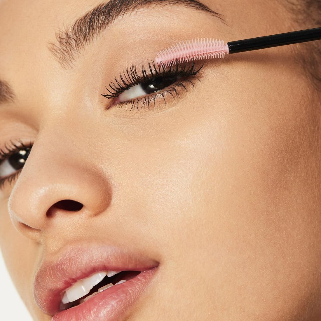 e.l.f. Lash 'N Roll Mascara, Curling Mascara For Visibly Lifted Lashes, Black