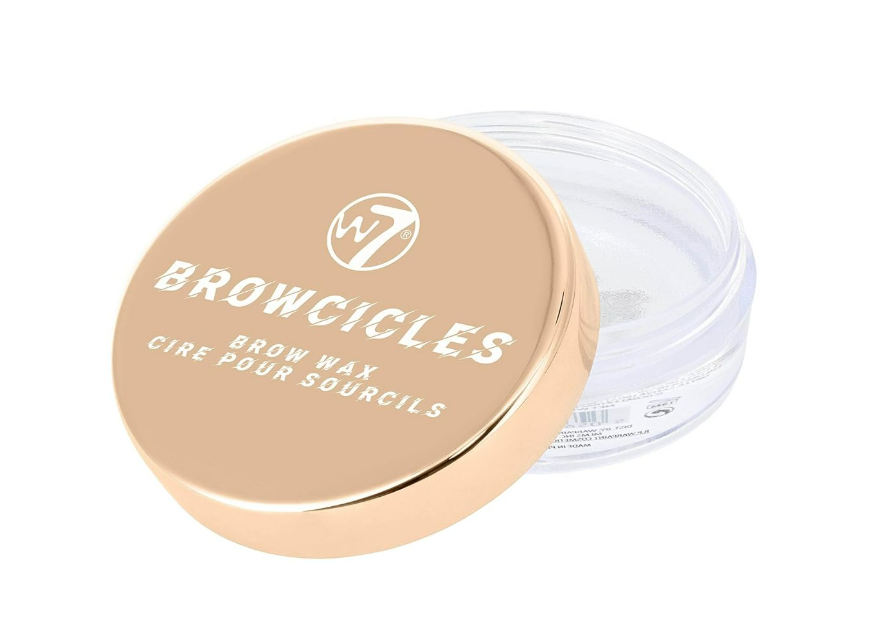 W7 Browcicles Eyebrow Wax Clear Long Lasting Strong Hold Formula Cruelty Free Vegan Brow Makeup 0.49 o