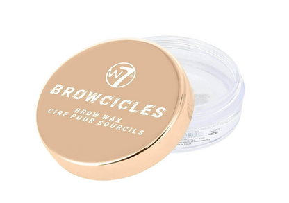W7 Browcicles Eyebrow Wax Clear Long Lasting Strong Hold Formula Cruelty Free Vegan Brow Makeup 0.49 o