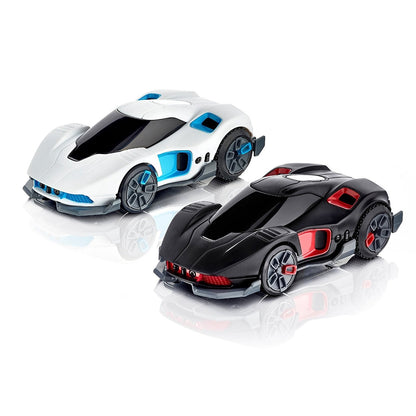 WowWee REV Robotic Enhanced Smart Vehicles Deluxe Set 2 Cars Ramp & 2 Power Pack