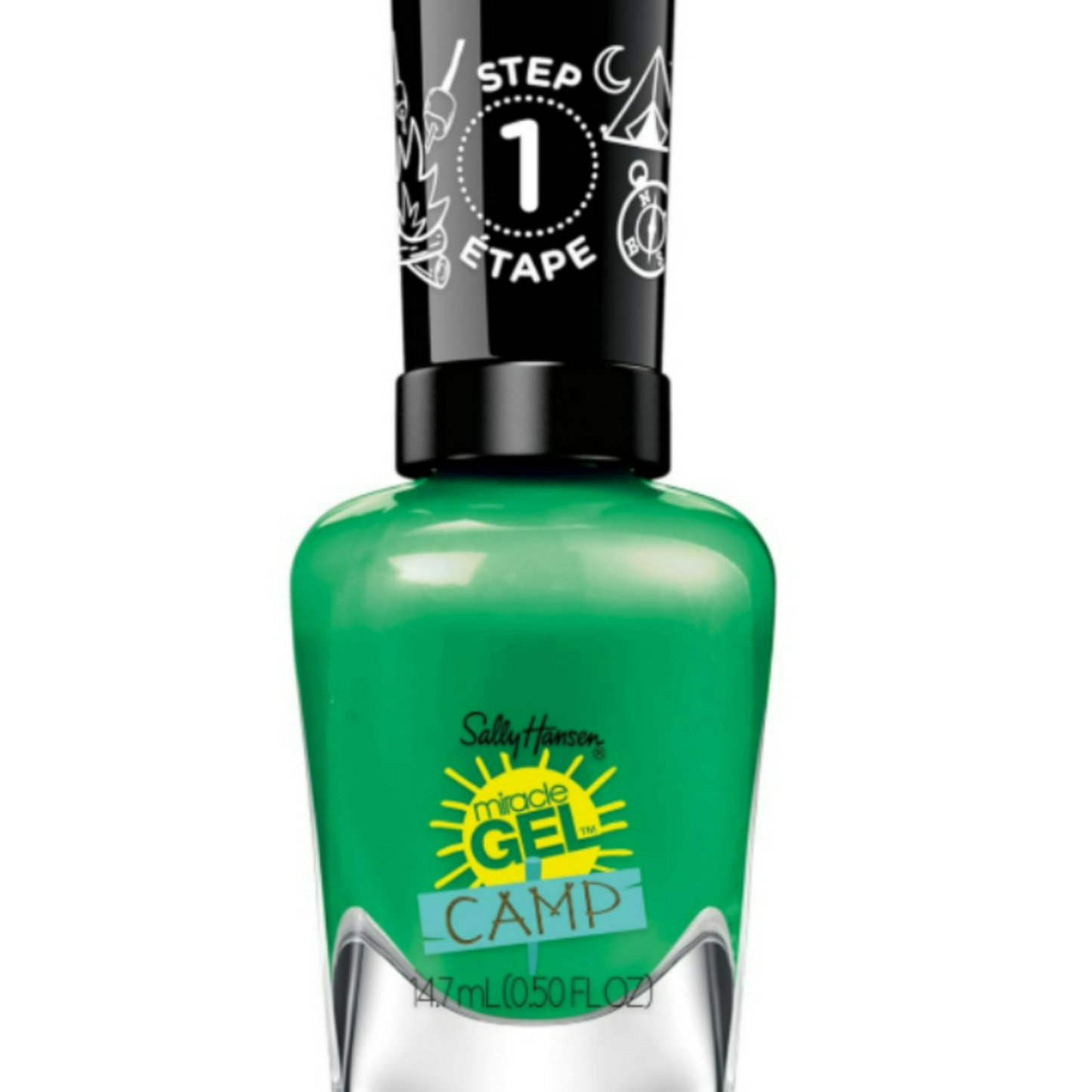Lot 5 Sally Hansen Miracle Gel Summer Camp Collection Nail Polish Assorted Color