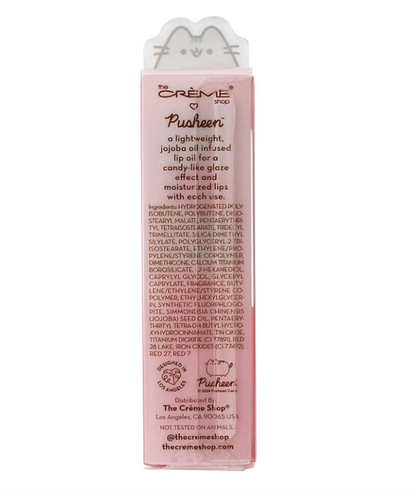The Crème Shop x Pusheen Candy Glaze Lip Oil (Twinkle Star)