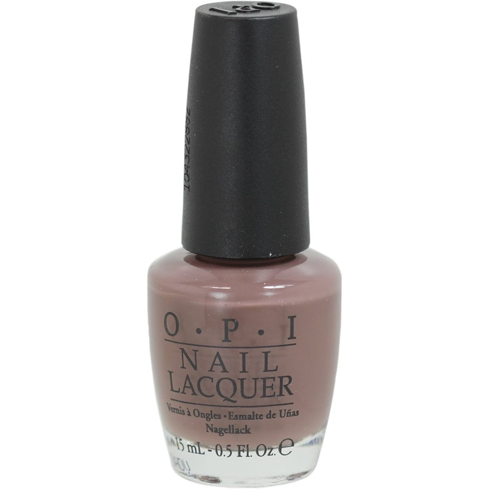 OPI Nail Lacquer, Over The Taupe, 0.5 Oz
