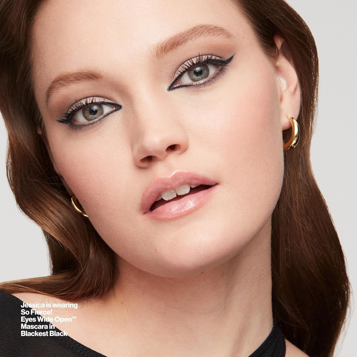 Revlon So Fierce! Eyes Wide Open Mascara, 104 Waterproof Black, 0.24 fl oz