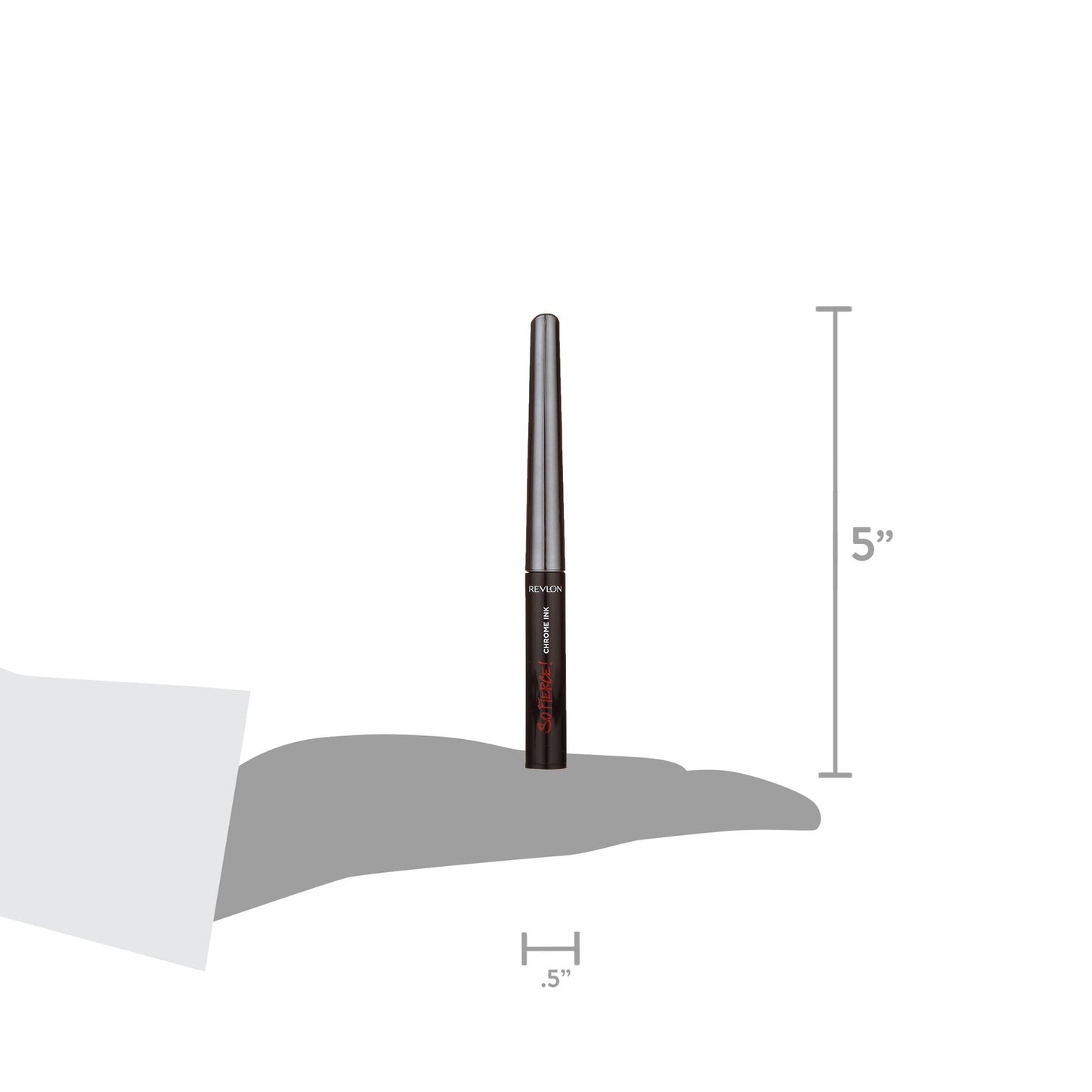 Revlon So Fierce! Chrome Ink Liquid Eyeliner Pen, 901 Gunmetal