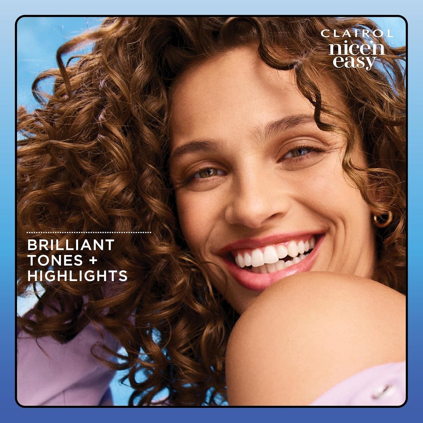 Clairol Nice'n Easy Permanent Hair Dye, 7C Dark Cool Blonde | Pack of 1