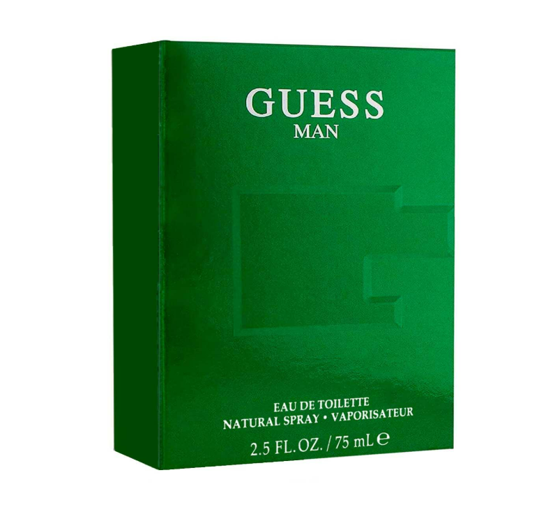 Guess Man by Guess for Men - 2.5 Ounce EDT Spray