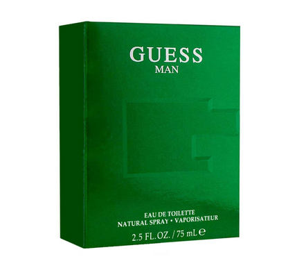 Guess Man by Guess for Men - 2.5 Ounce EDT Spray
