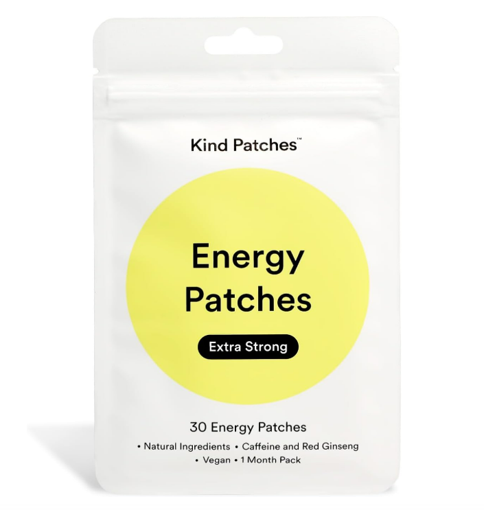Kind Patches Wellness Set 4 Packs Mood+ Energy Unpuff NAD+ 120 Vegan Patches