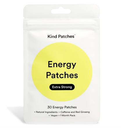 Kind Patches Wellness Set 4 Packs Mood+ Energy Unpuff NAD+ 120 Vegan Patches
