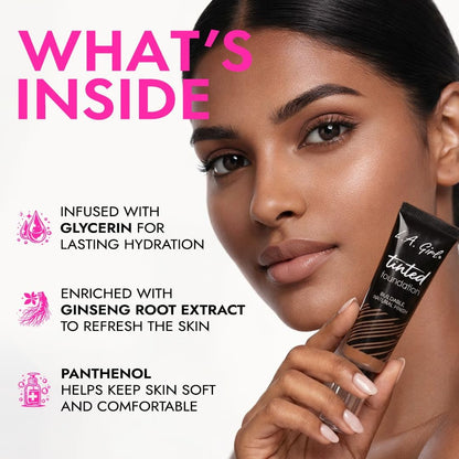 L.A. Girl Tinted Foundation, Warm Beige GLM756