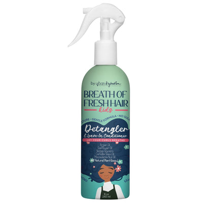2pk Urban Hydration Breath of Fresh Hair Kids Detangler & Leave-In Spray 8oz