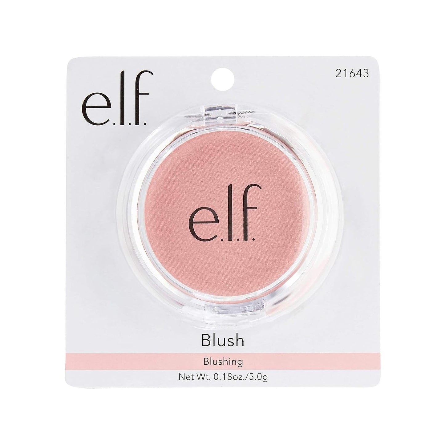 e.l.f. Blush, Long-Lasting Blush For Creating A Natural, Healthy Glow, Blushing