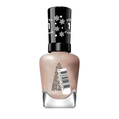 Sally Hansen Miracle Gel Nail Polish, Holiday Collection Tinsel Time for Two 921