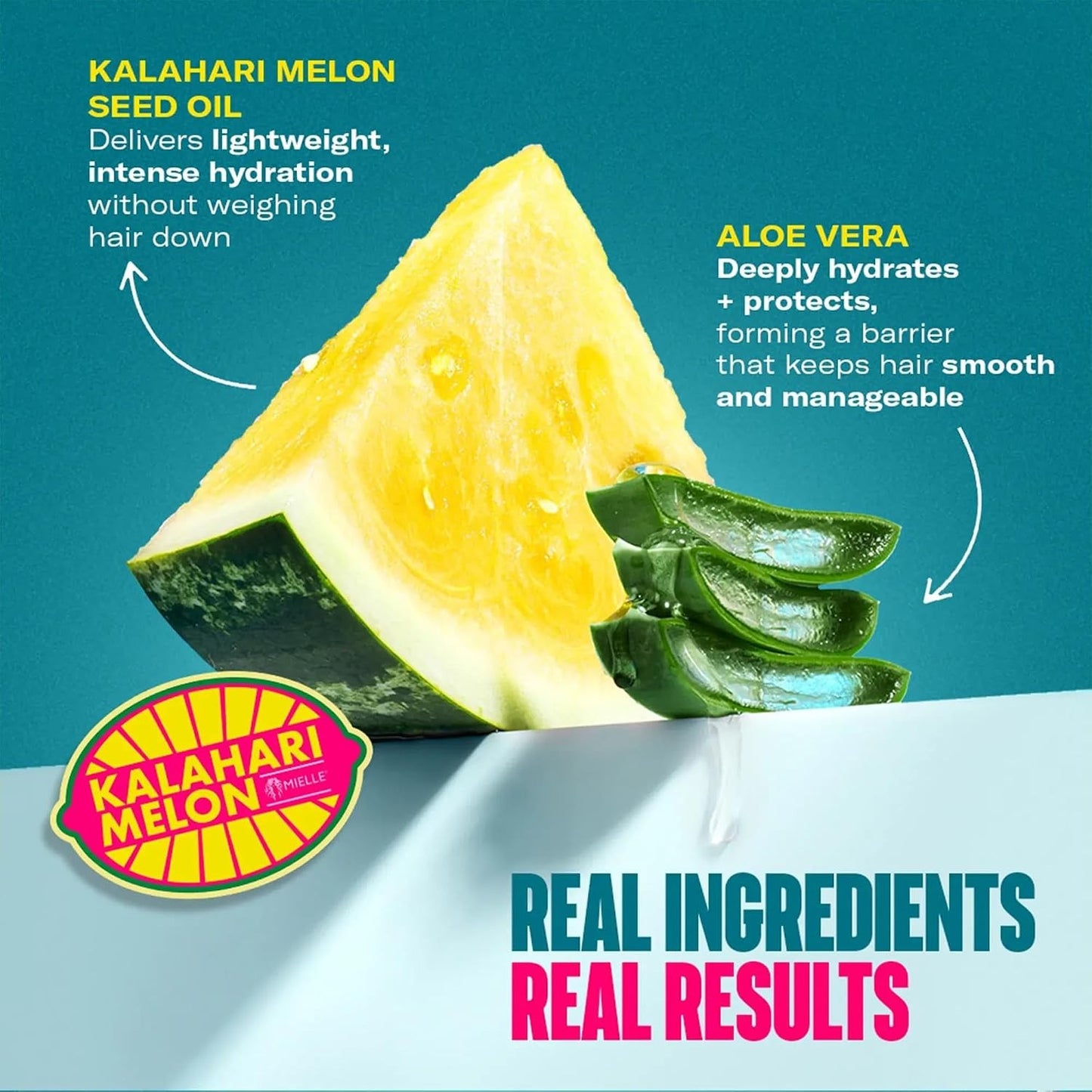 Mielle Organics 2-Minute Deep Conditioner - Kalahari Melon & Aloe Vera Moisturiz