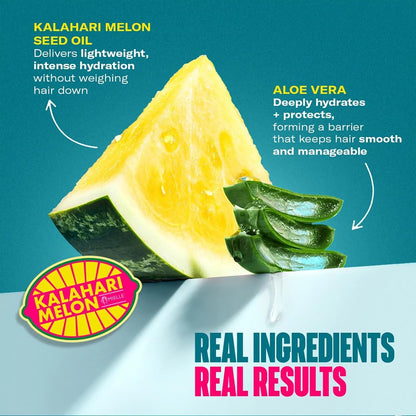Mielle Organics 2-Minute Deep Conditioner - Kalahari Melon & Aloe Vera Moisturiz