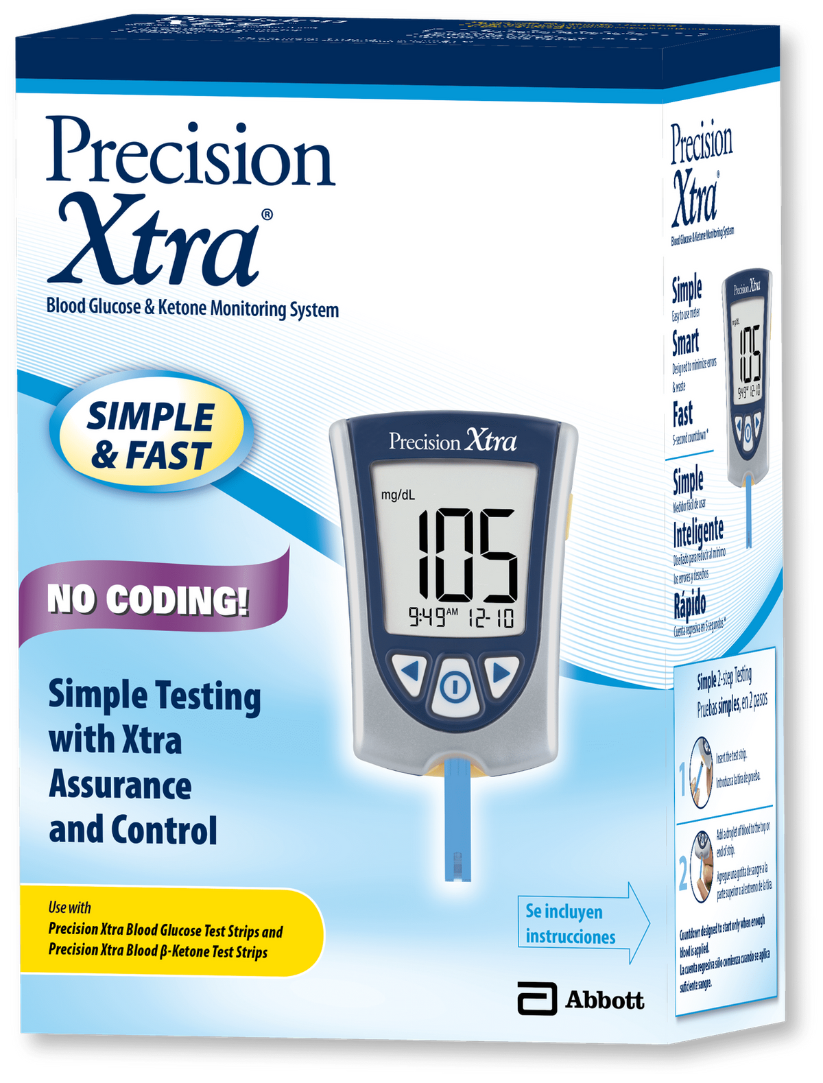 Precision Xtra Blood Glucose Monitoring System