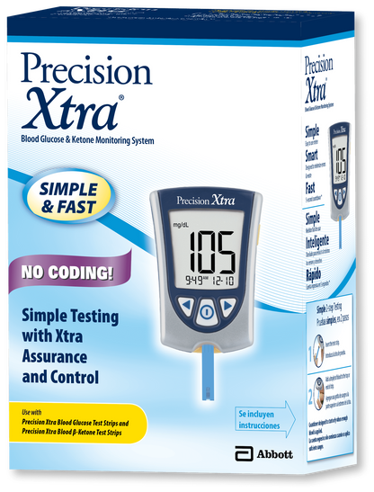 Precision Xtra Blood Glucose Monitoring System