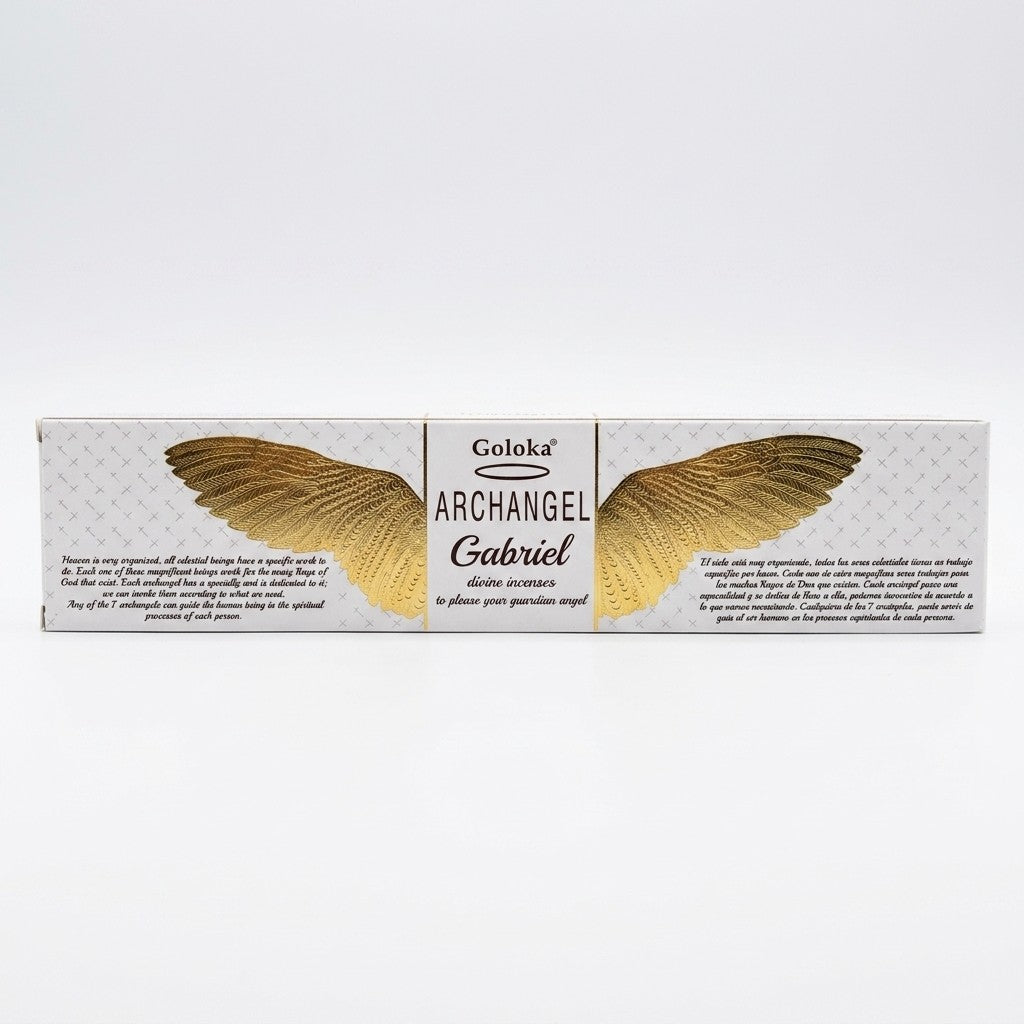 Goloka Archangel Incense 7 Pack Set Michael Gabriel Raphael Uriel Chamuel Zadkie Jophiel