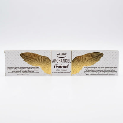 Goloka Archangel Incense 7 Pack Set Michael Gabriel Raphael Uriel Chamuel Zadkie Jophiel